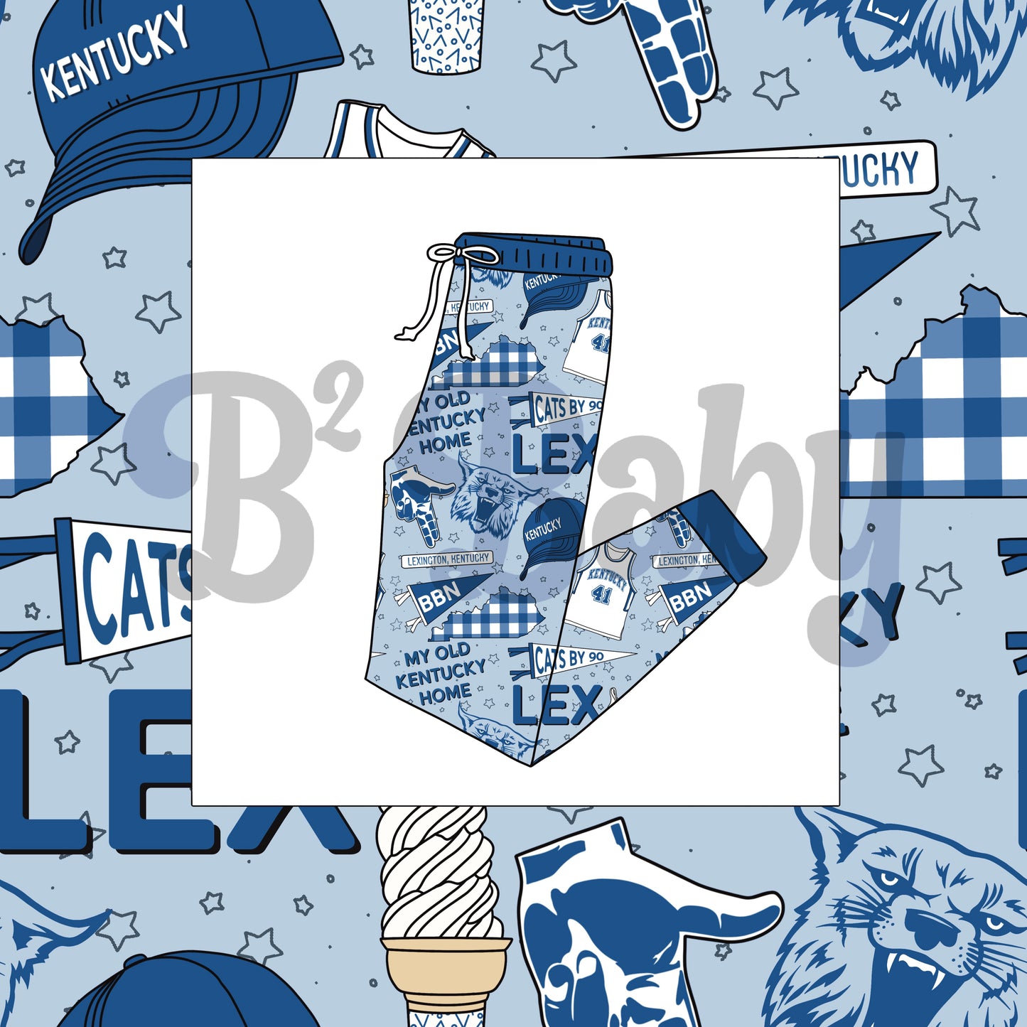 Kentucky Adult Pajama Pants - Pre-Order