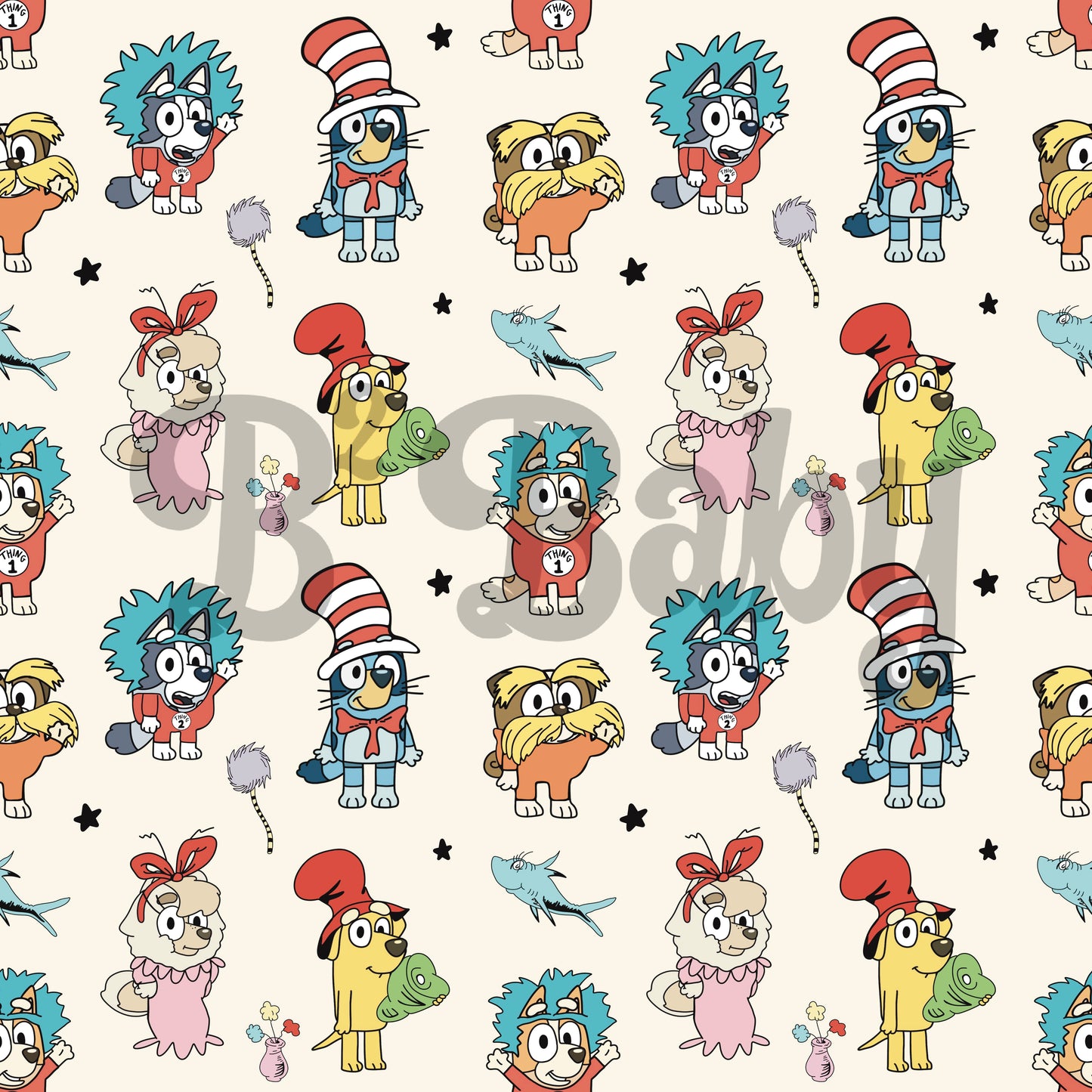 Dr. Suess Zipper Romper - Pre-Order